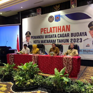 Pelatihan Pemandu Wisata Cagar Budaya Tahun 2023