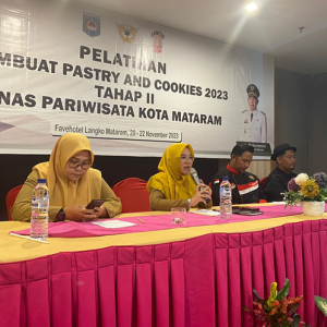 PELATIHAN MEMBUAT PASTRY And COOKIES (TAHAP II) Tahun 2023